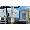 Informatieborden met QR-code bij bruggen en sluizen in NH