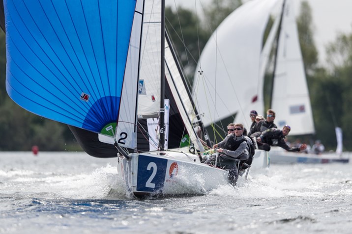 Team Almere Centraal - Fotograaf Jasper van Staveren - Eredivisiezeilen 2017 - Almere-7357