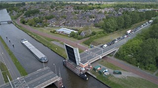 SCHUTTEVAER...Ware koers NH 2030 Huiswaarderbrug (2)