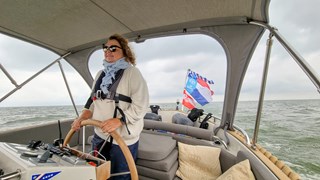 Trip 4 leg 4 Schipper Es op IJsselmeer