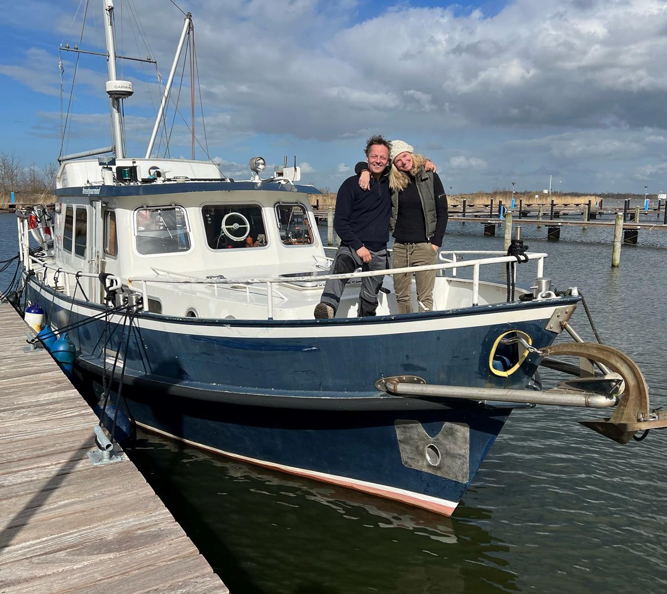 Nieuw maanjaar Bewolkt Raad eens Motorboot wijlen Henk de Velde verkocht - watersport-tv