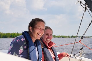 Blind varen op je gevoel (2)