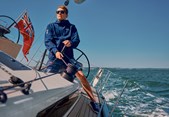 Action shot British sailor Will Harris wearing BR3 Sport Jacket and Shorts_82614_598_L_5