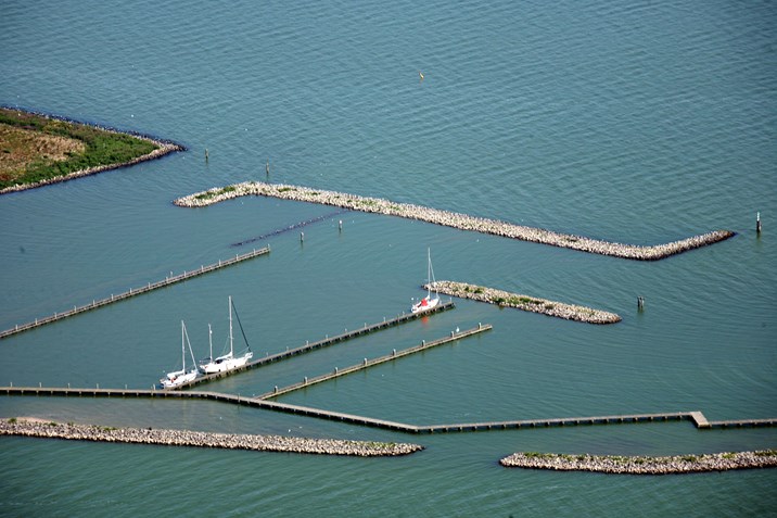 VOGELEILAND bij ANDIJK