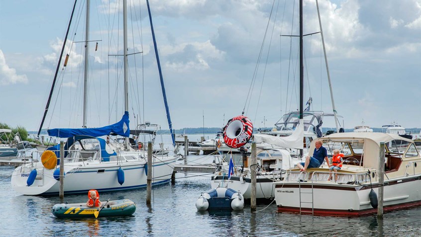 Jachthaven Molecaten Park Flevostrand - 02