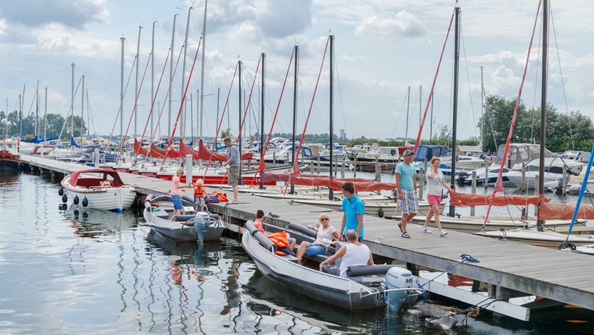 Jachthaven Molecaten Park Flevostrand - 05